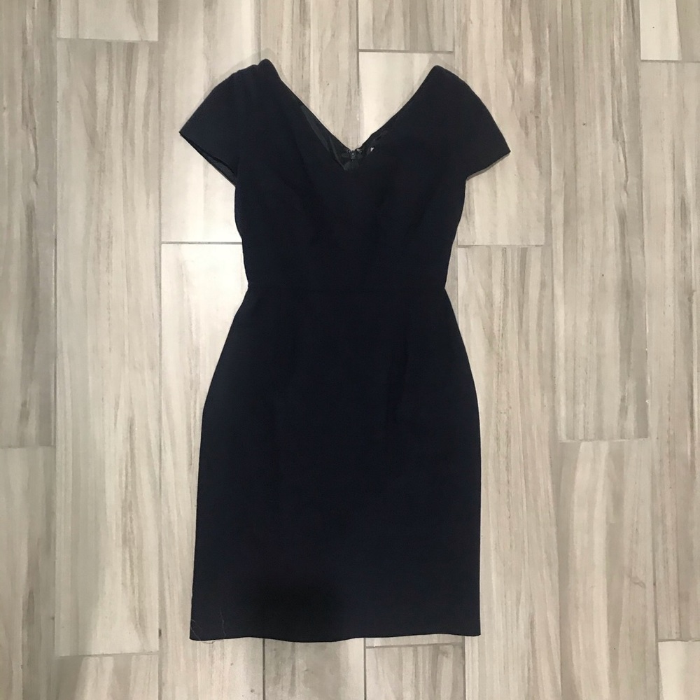 Navy Blue Dress